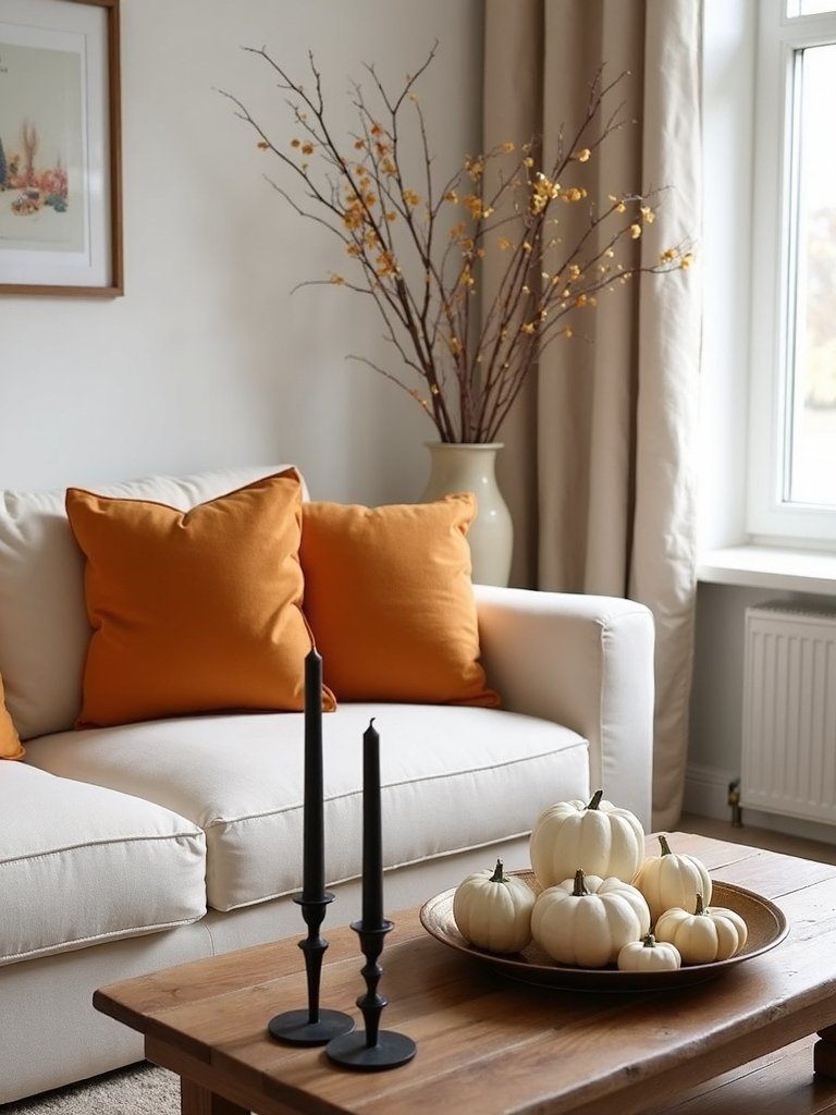 tasteful halloween home accents