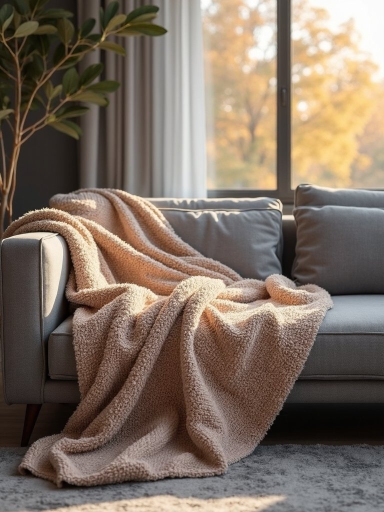 temperature adjusting smart blankets