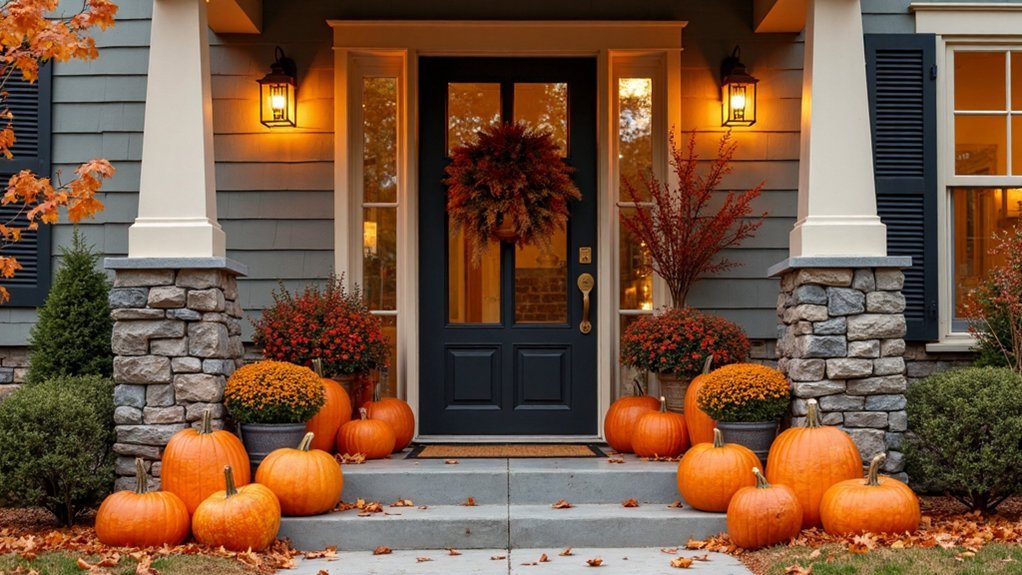 thanksgiving gratitude welcome displays