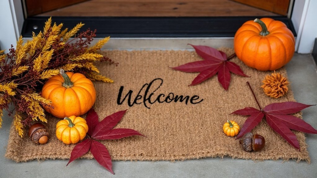 thanksgiving welcome mats available
