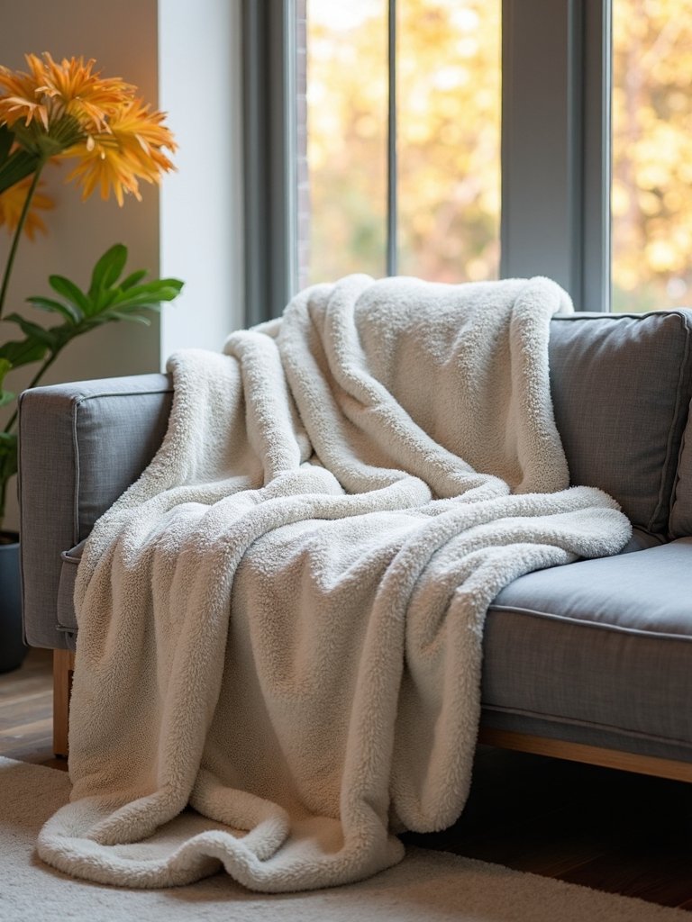 thermal regulating cozy blankets
