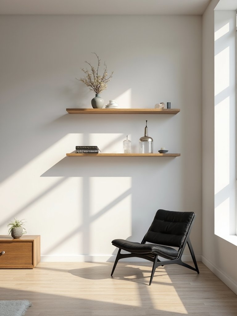 thoughtful negative space design