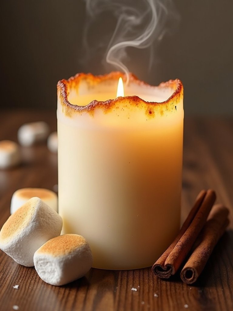 toasted marshmallow scented candles