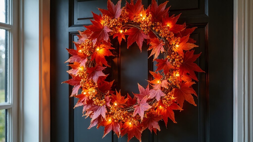 twinkle lights for wreaths