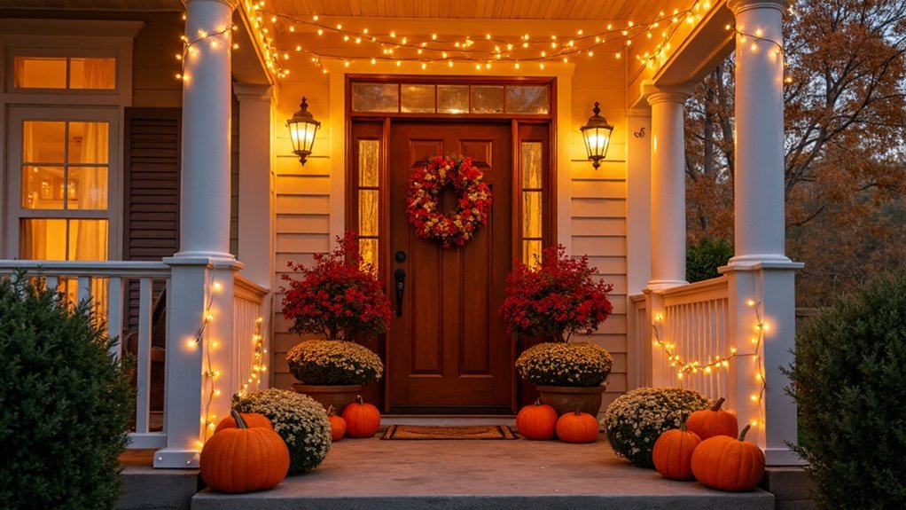 twinkling lights for ambiance