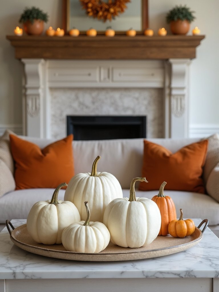 versatile autumn pumpkin decor