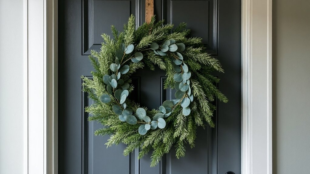 versatile eucalyptus evergreen wreath
