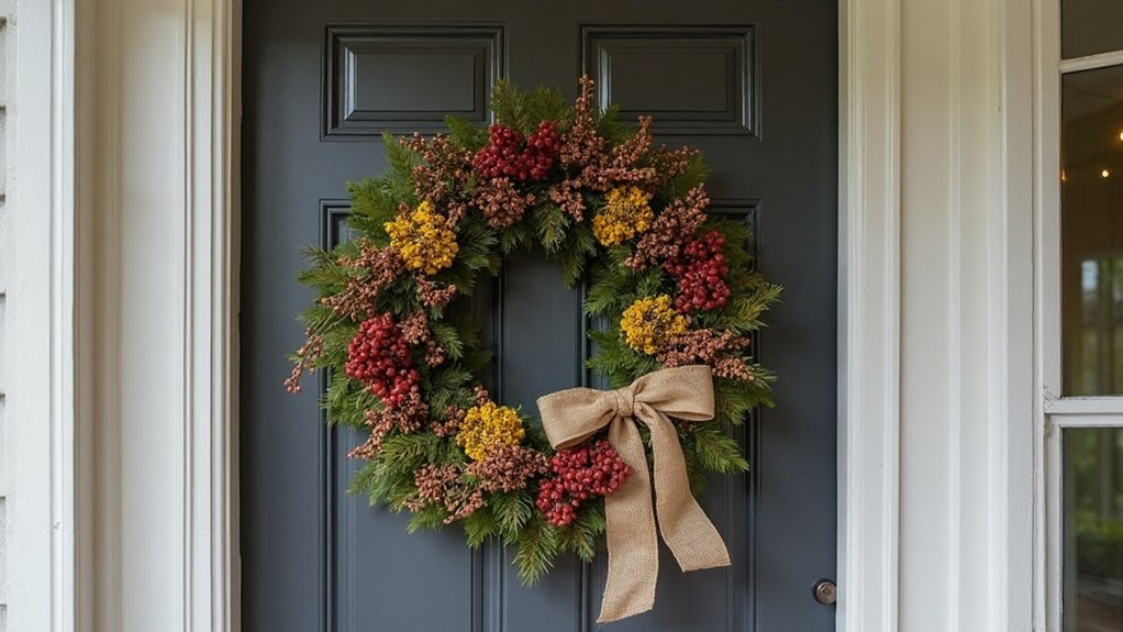versatile seasonal wreath design