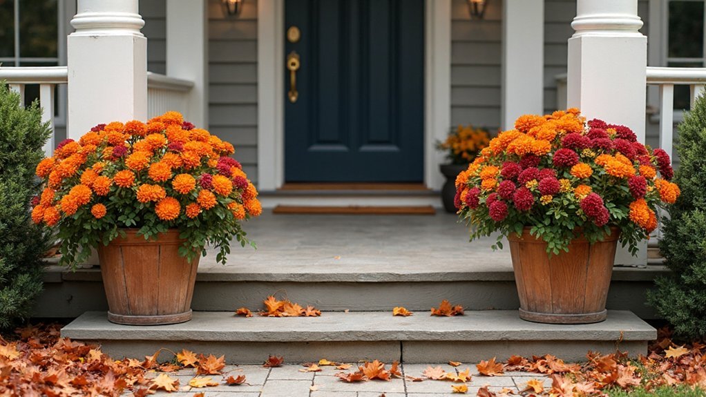 vibrant mums for autumn