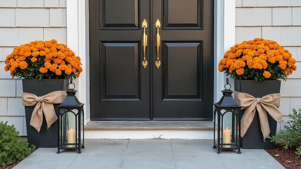 vintage meets modern decor