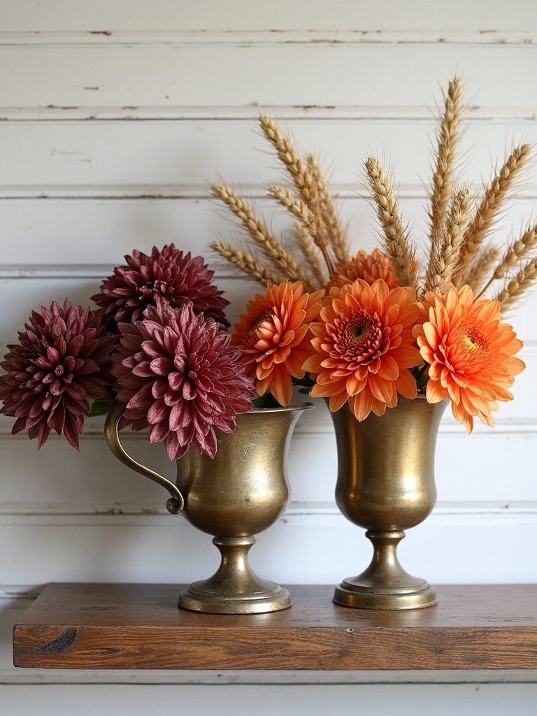 vintage trophy cup displays