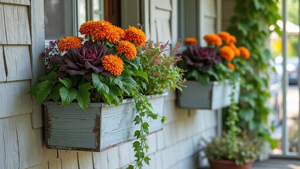wall mounted planters for decor
