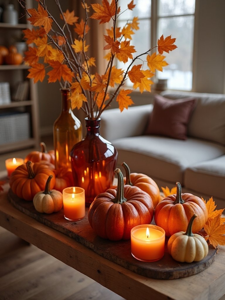 warm autumn color palette