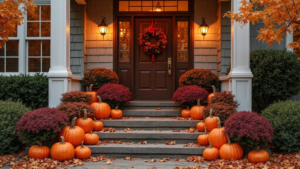 warm autumn color palette