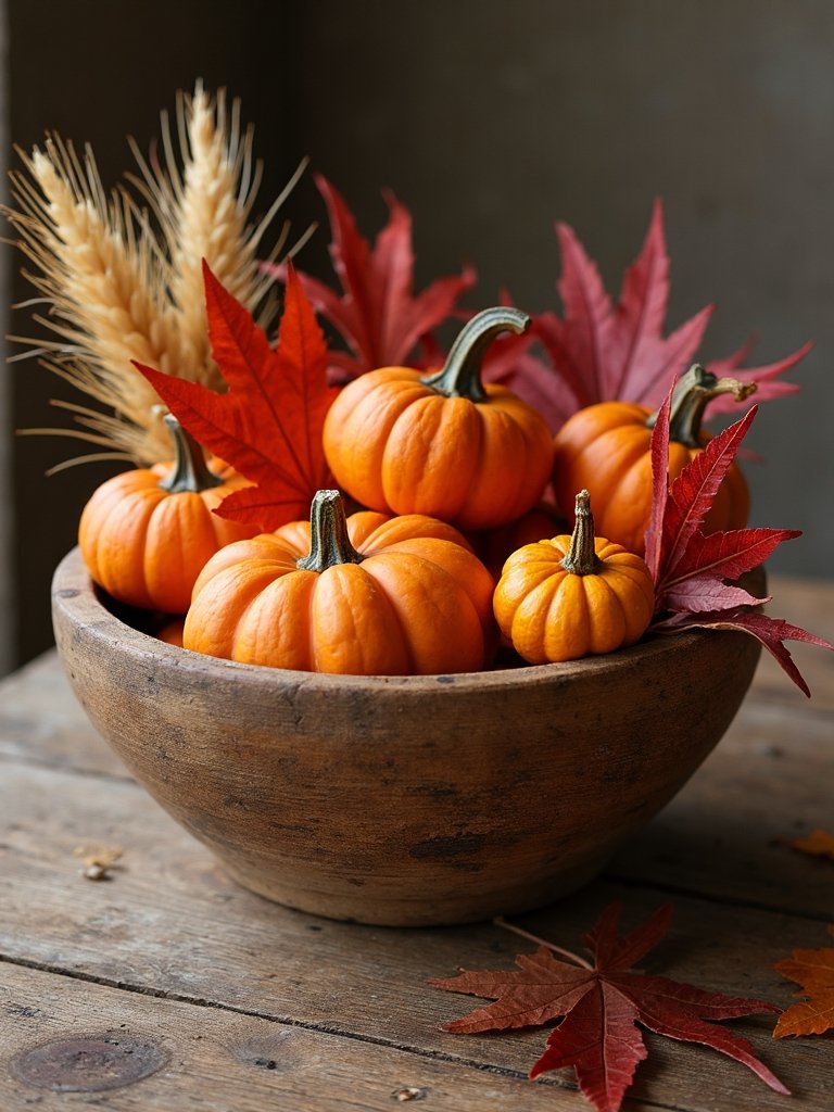 warm autumn color palette