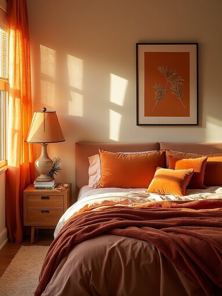 warm autumn color palettes