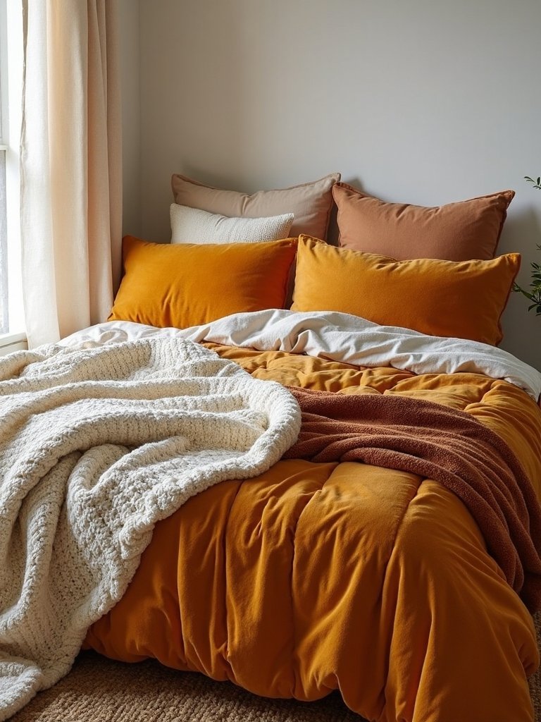 warm bedding for comfort