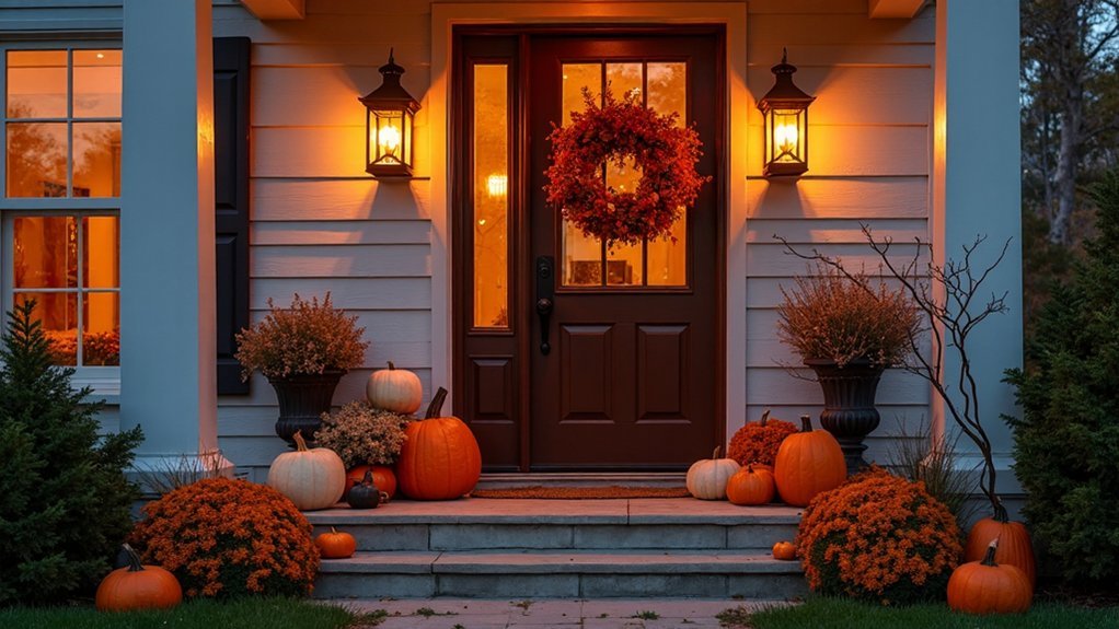 warm lantern evening ambiance