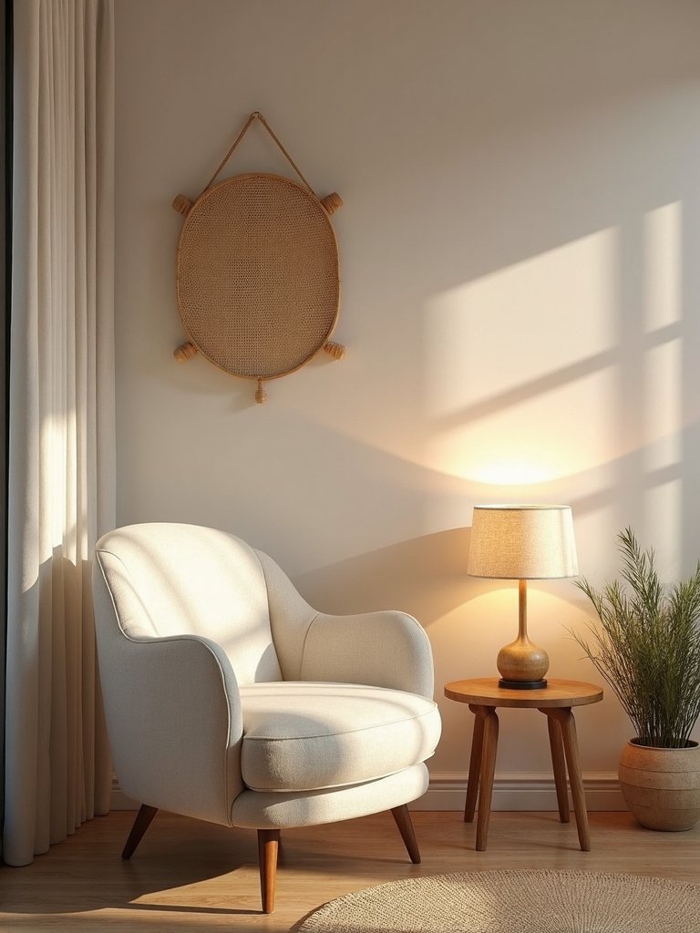 warm minimalist table lamps