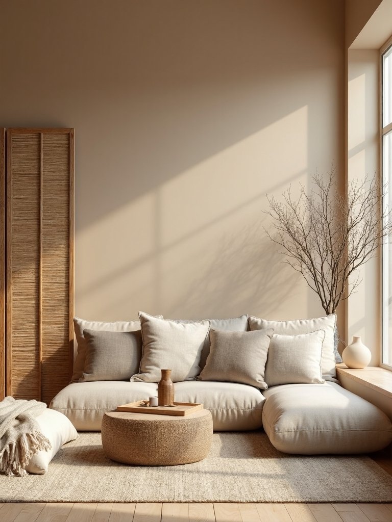 warmth through natural textures