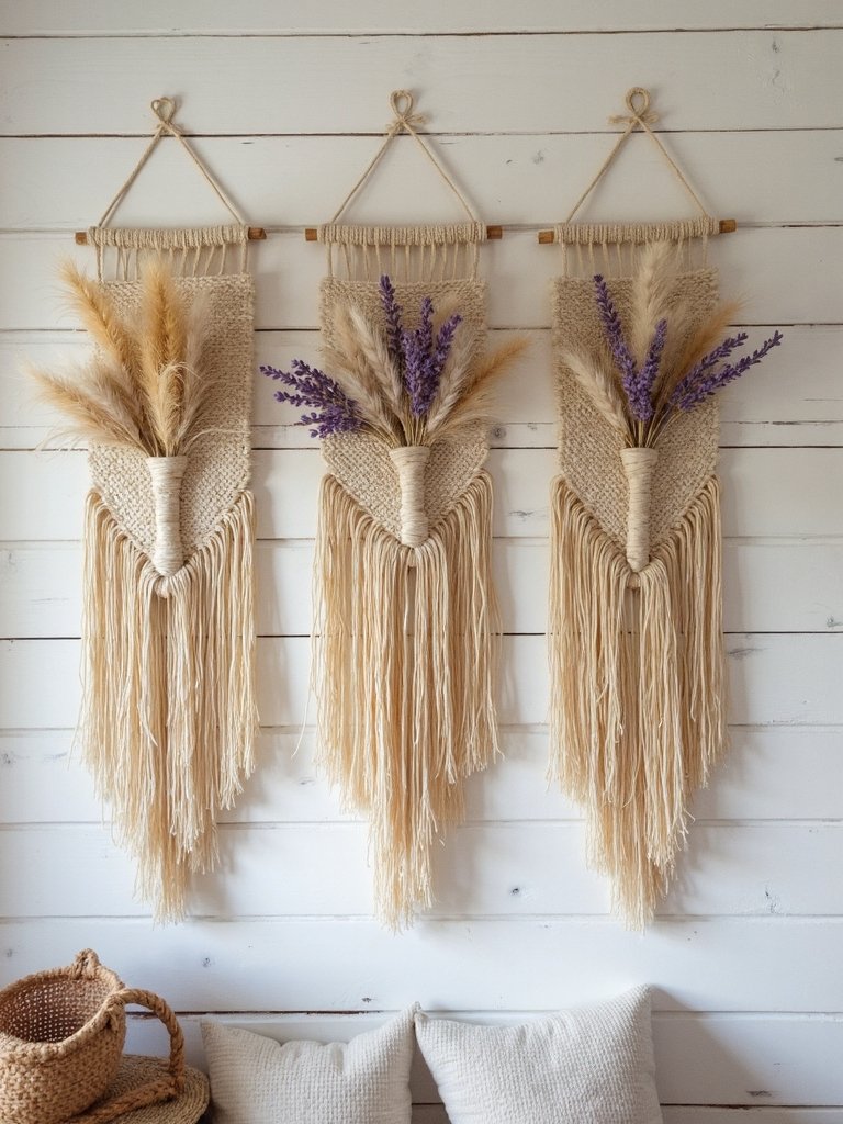 wheat bundle wall hangings