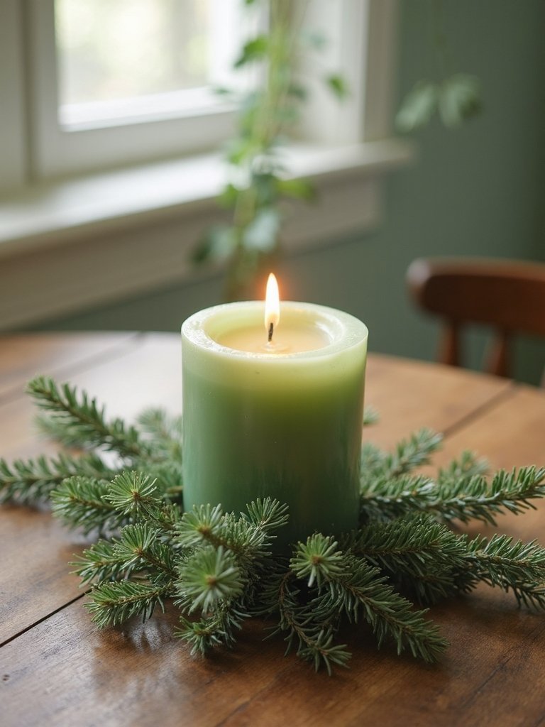 woodland retreat scented candles