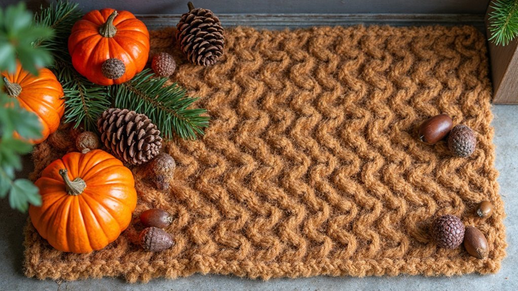 woodland sanctuary entrance decor