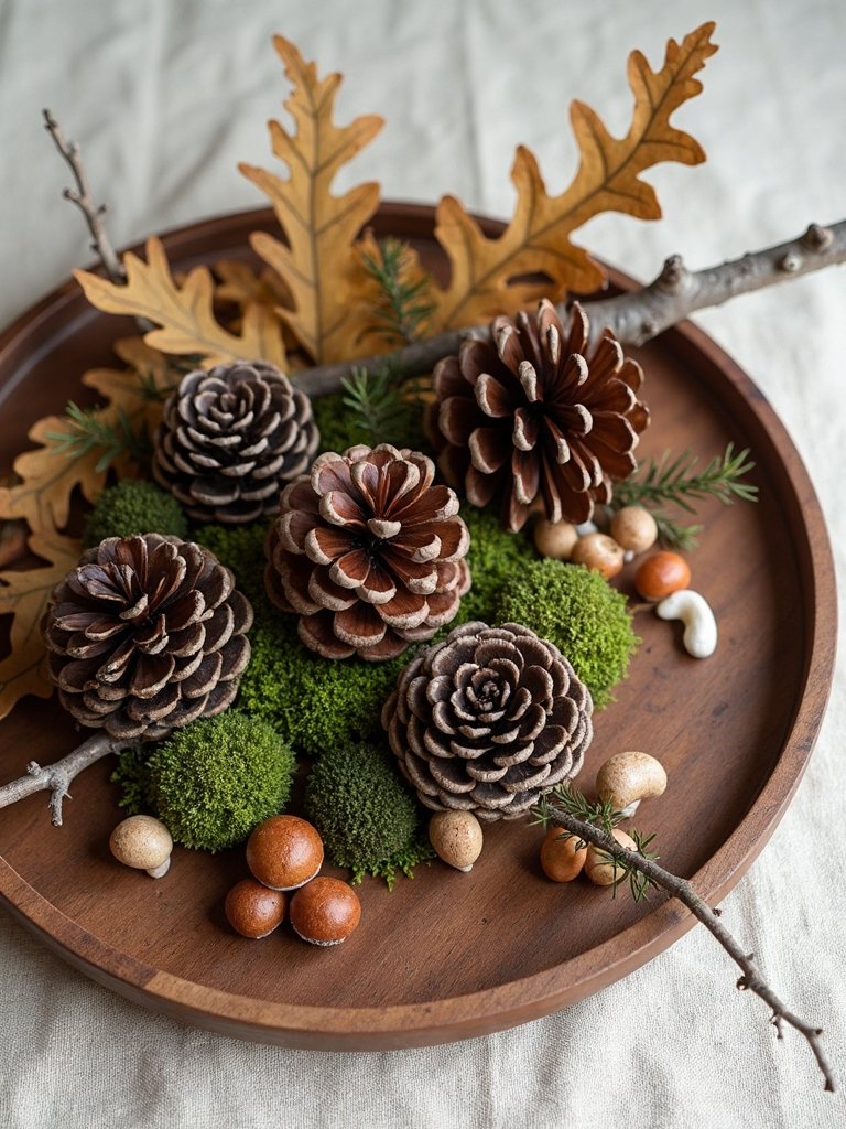 woodland themed rustic decor