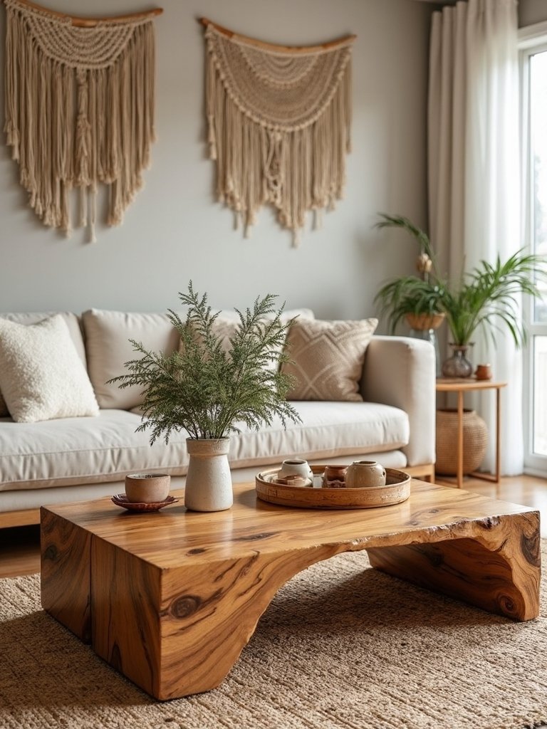 affordable water resistant handcrafted mango wood coffee table