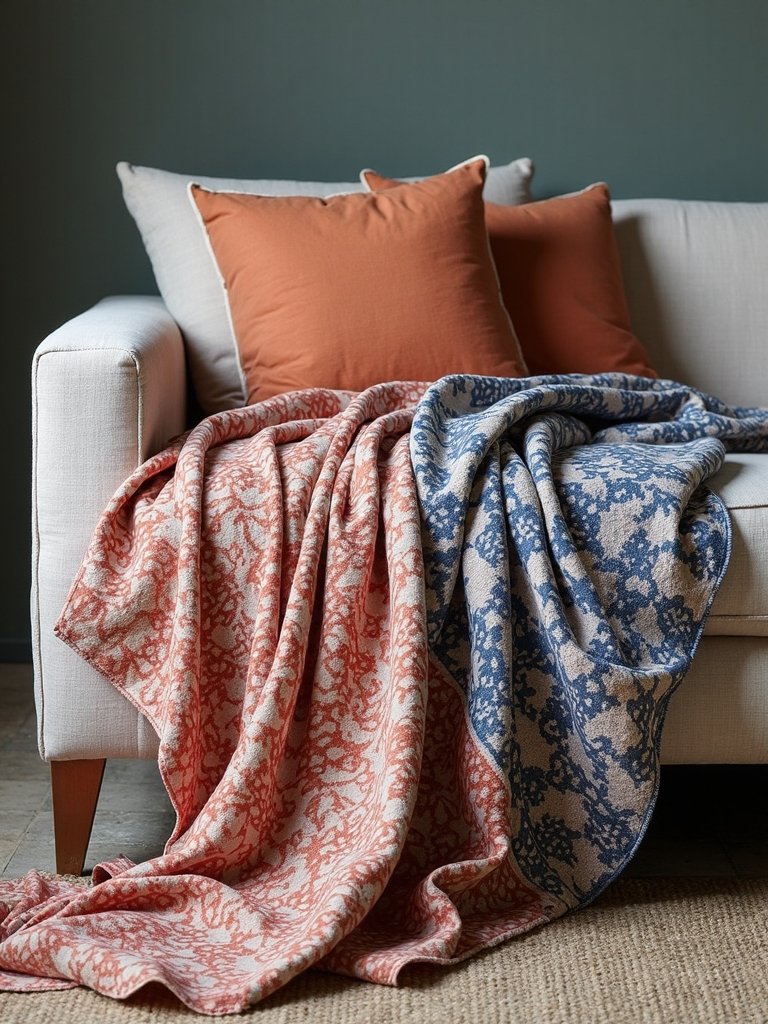 artisan inspired boho cotton coverlets
