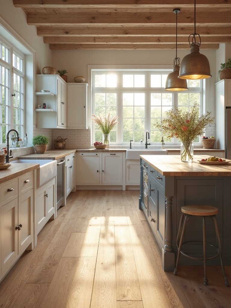 authentic character building vintage inspired farmhouse floors