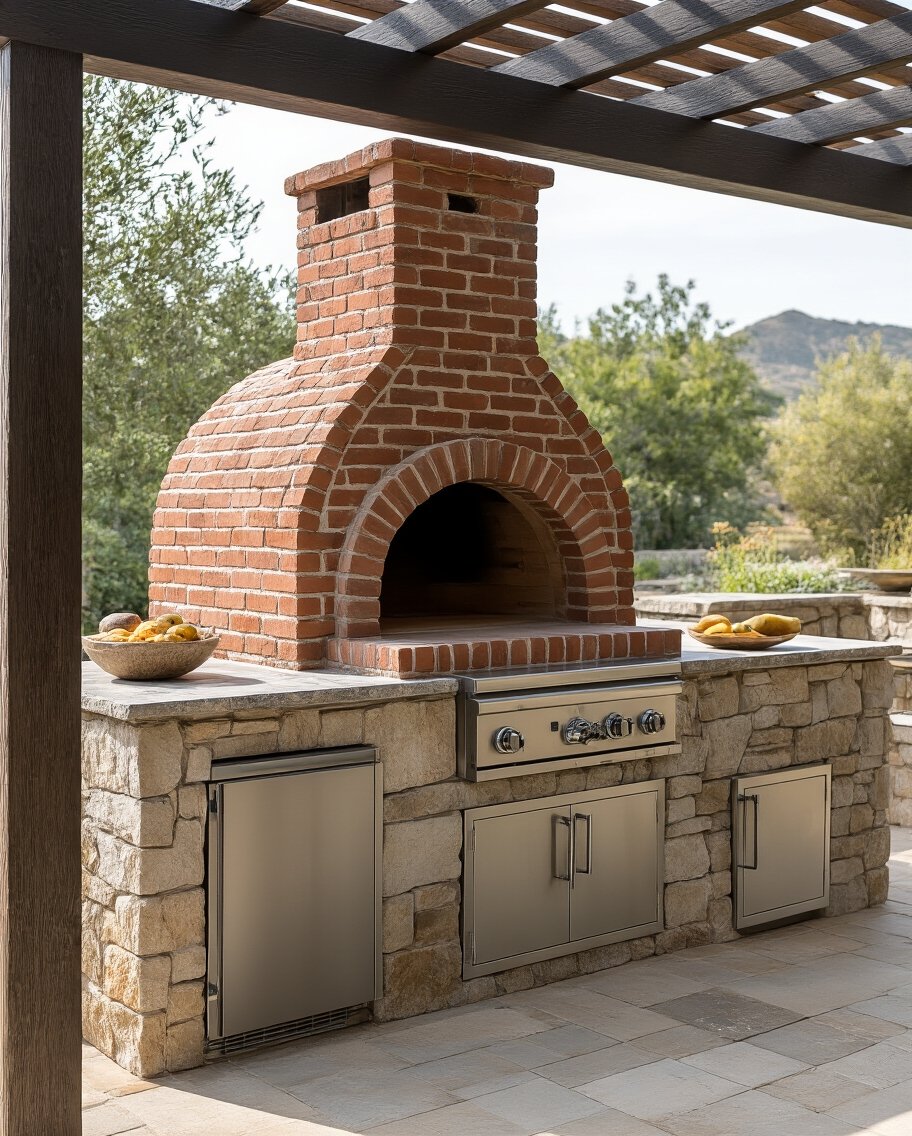 authentic italian outdoor culinary destination