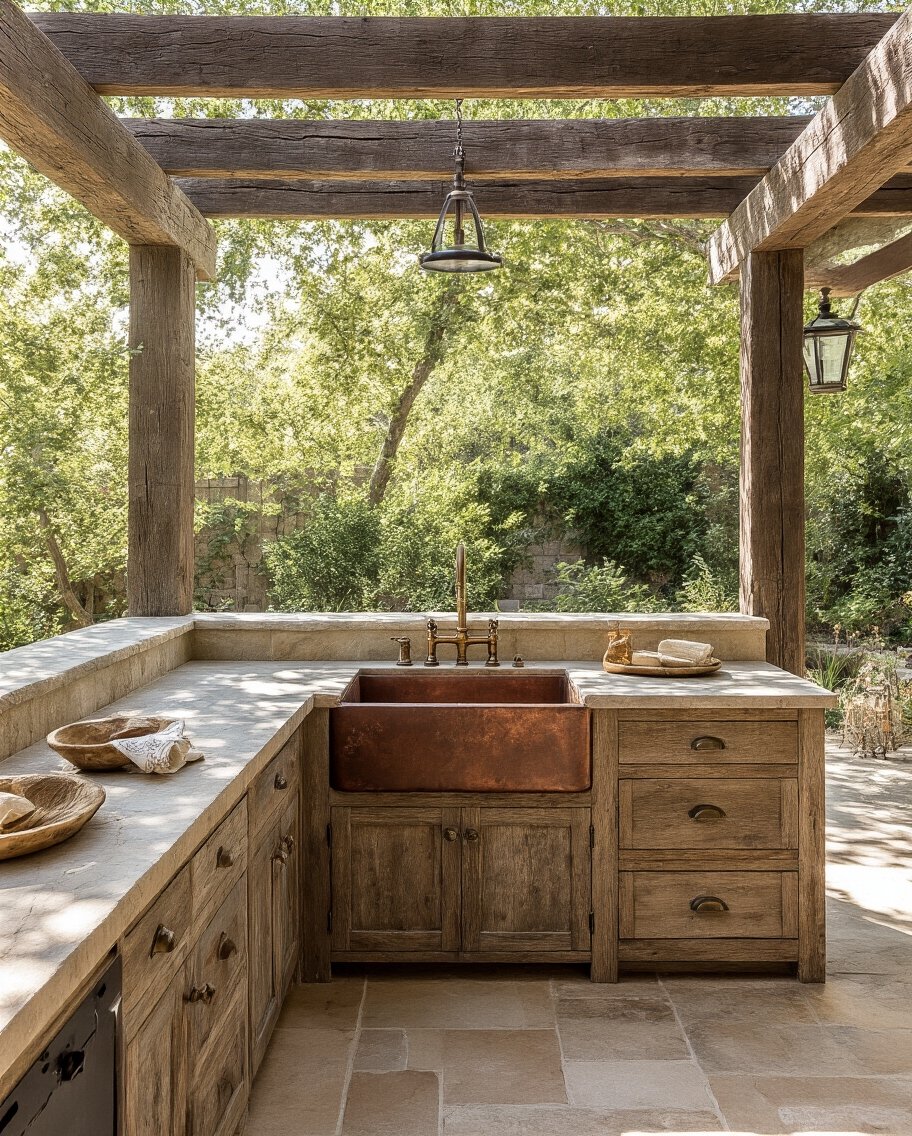 authentic rustic farmhouse charm