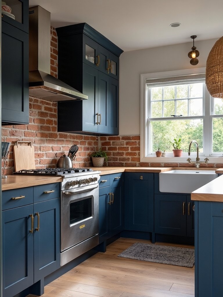 balanced natural kitchen sophistication