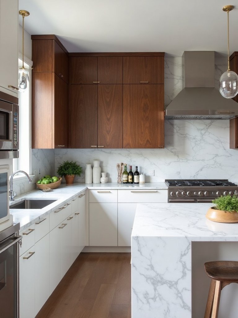 balanced warm bright timeless