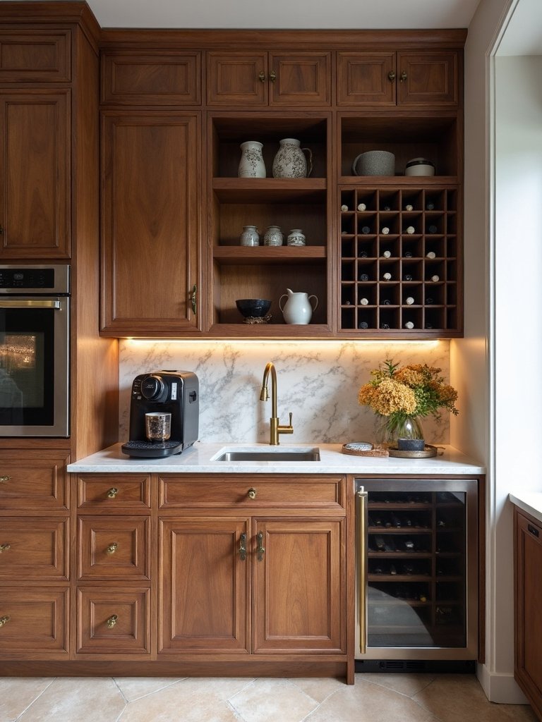 bespoke coffee wine bar integration