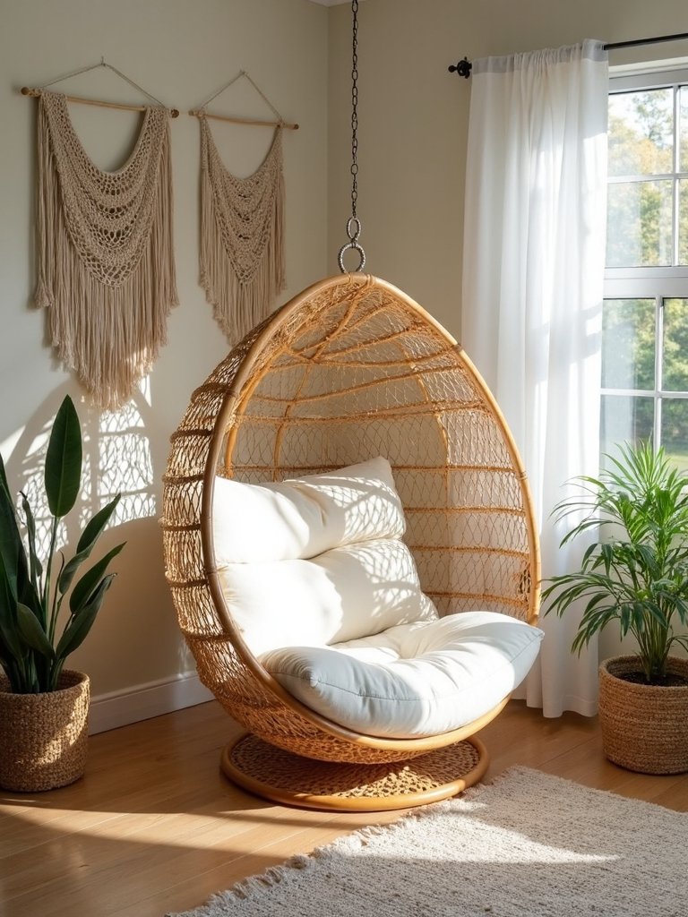 bohemian comfort seating for two