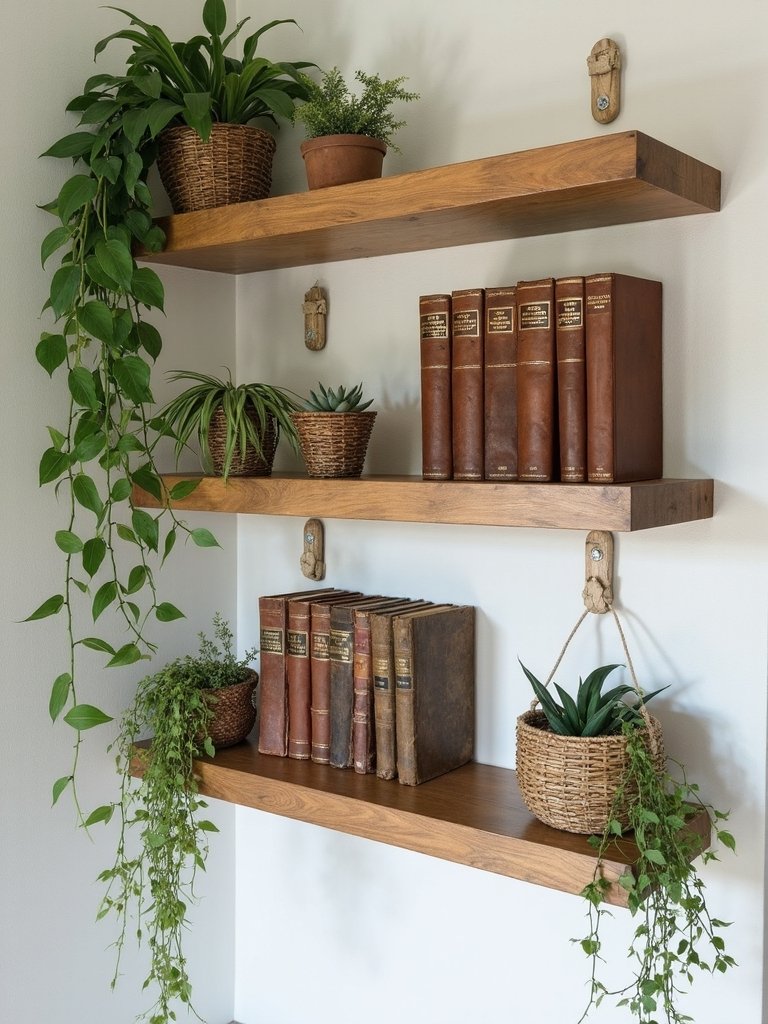 bohemian layered lively low maintenance