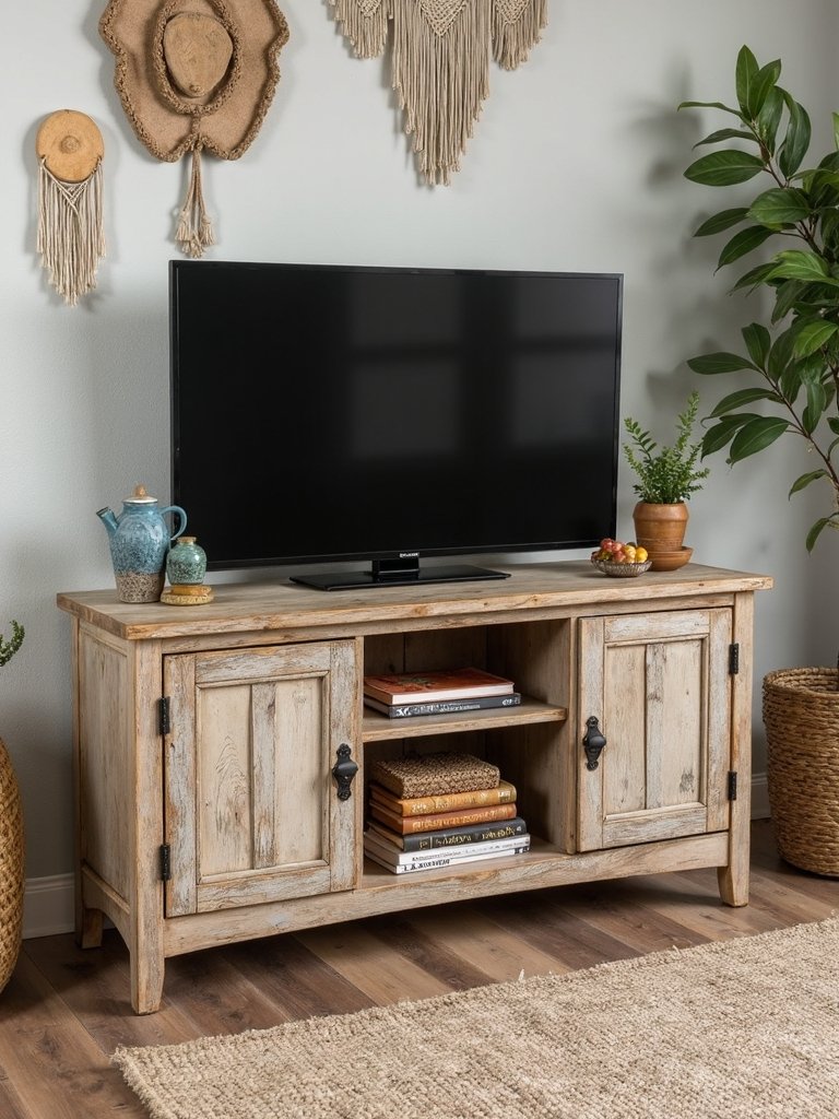 bohemian retreat with natural textures