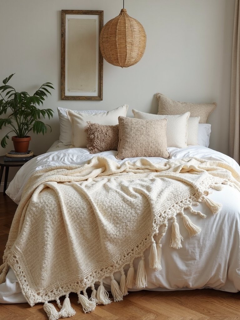 boho sanctuary bedding transformation and comfort