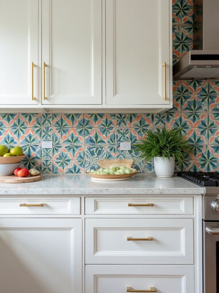 captivating kitchen backsplash tile patterns