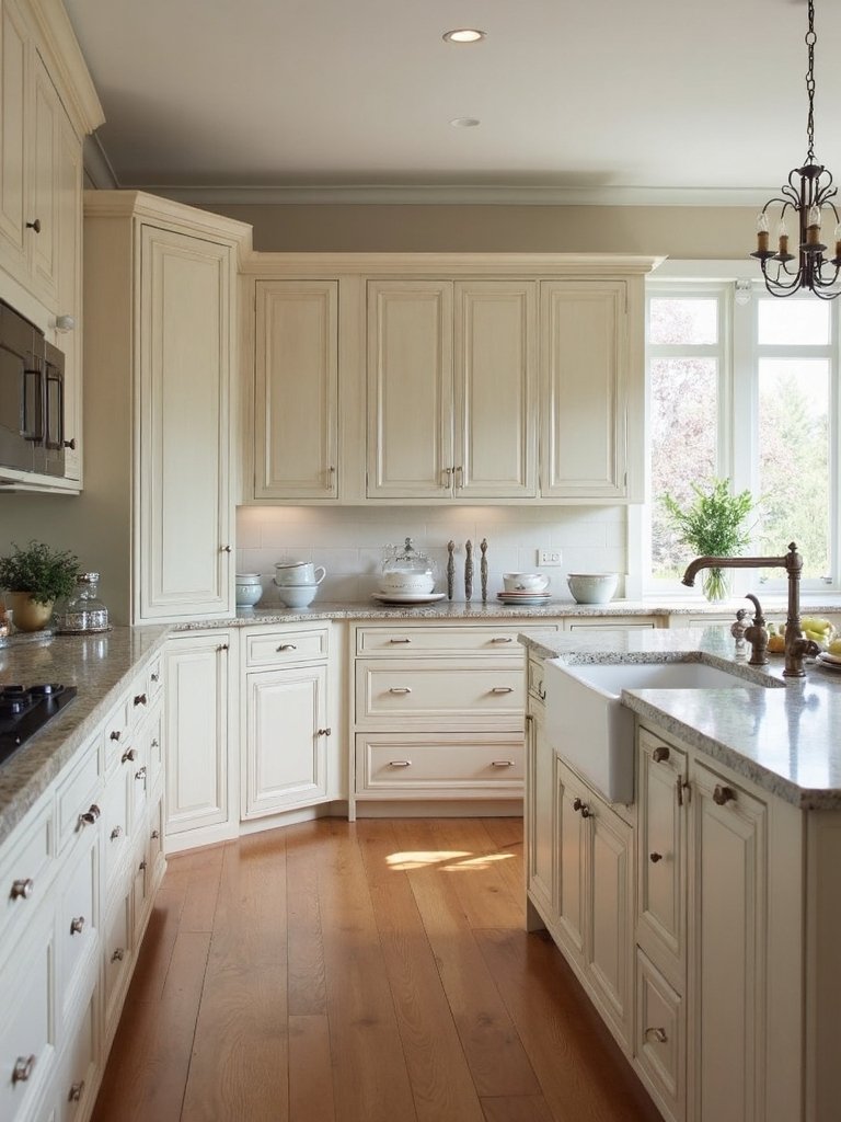 classic shaker style pickled oak cabinets