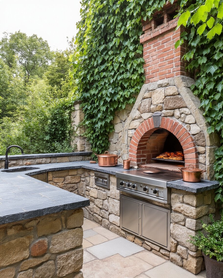 classic stone pizza kitchen