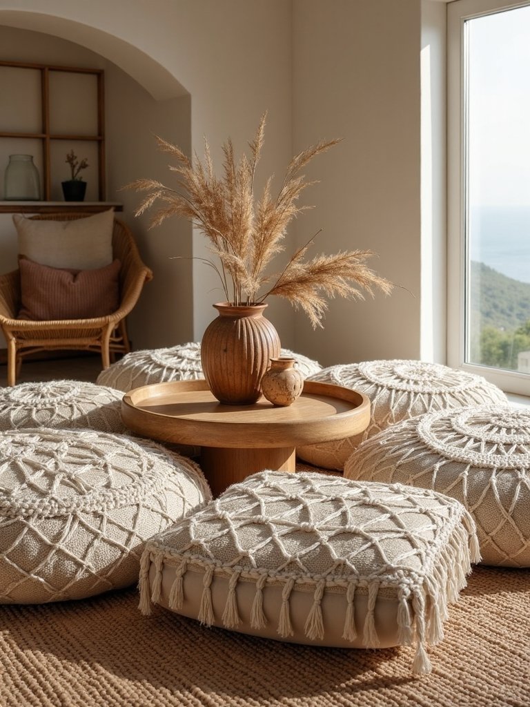 cozy bohemian layered ambient