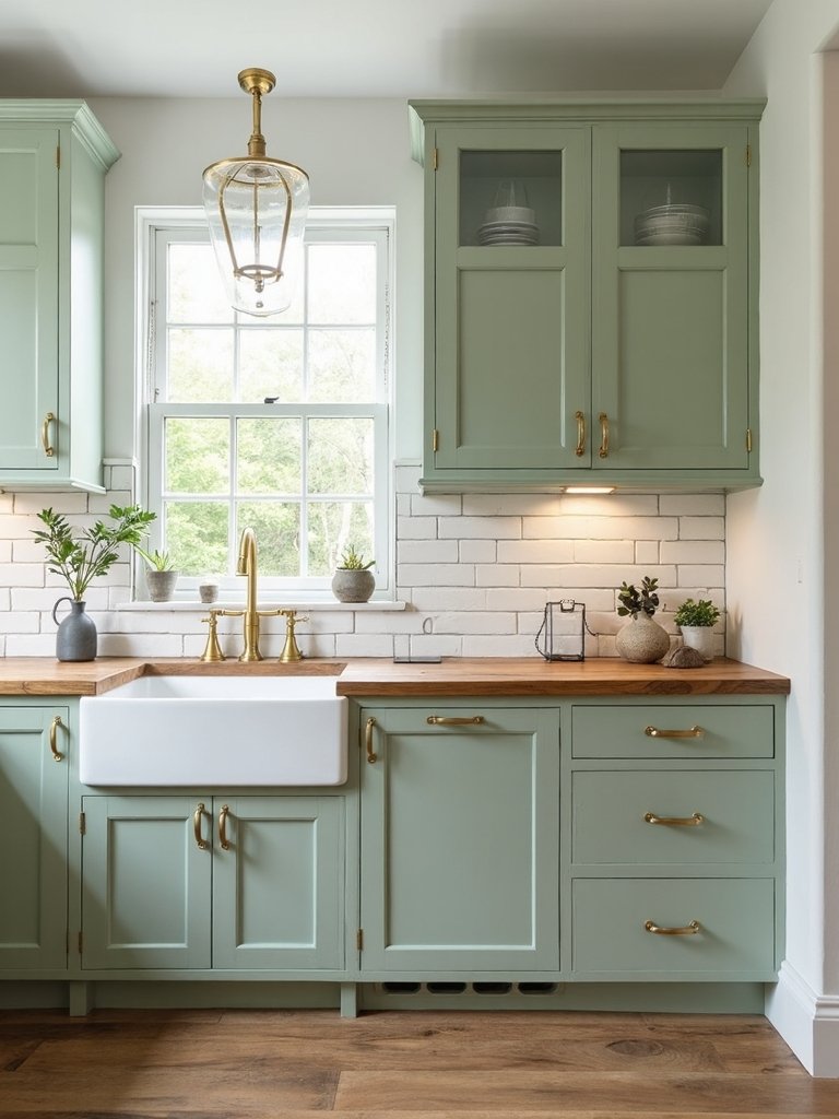 cozy cottage charm light sage tones