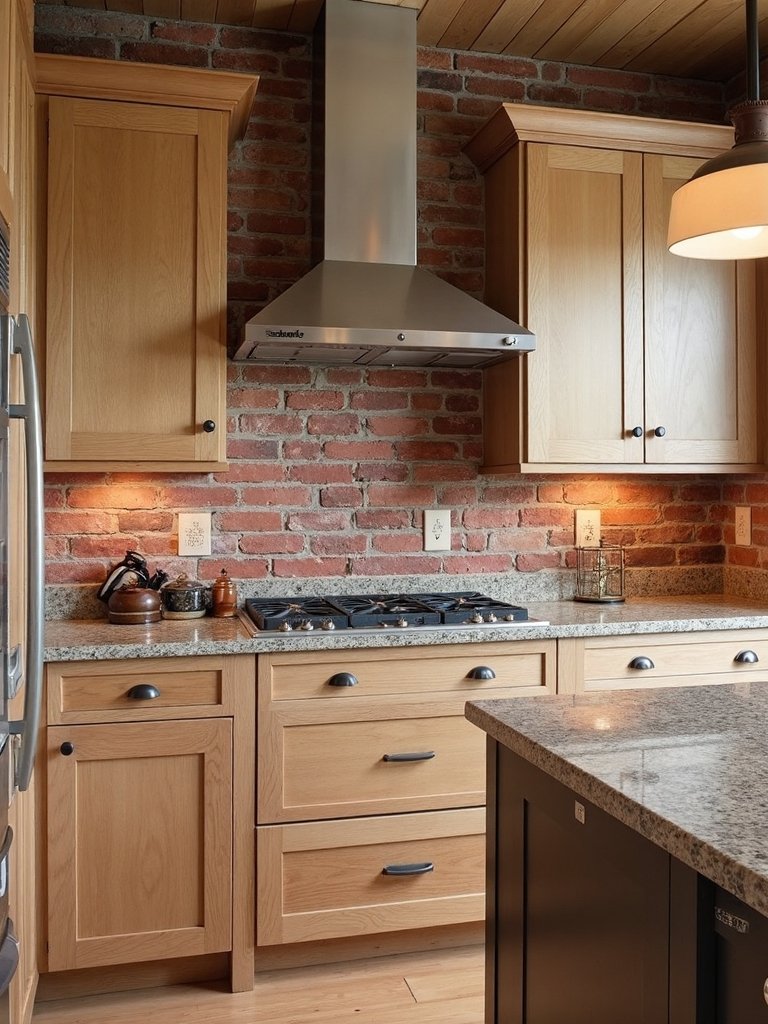cozy kitchen aesthetic with natural elements