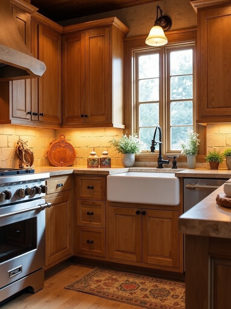 cozy rustic farmhouse inspired everyday practicality