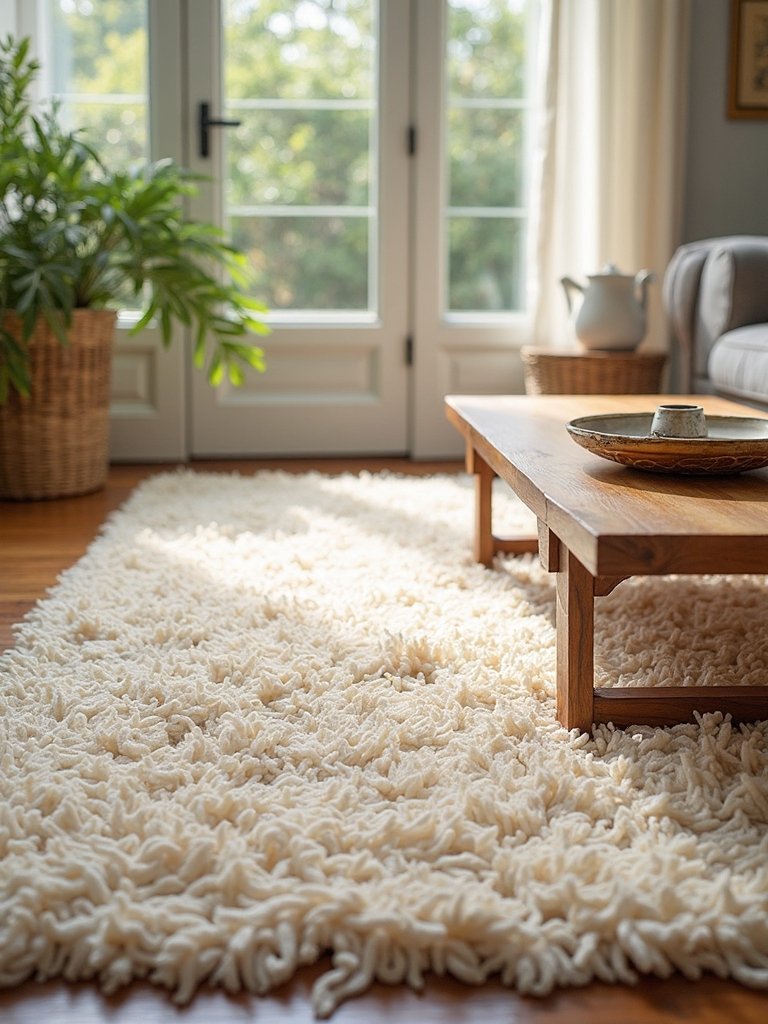 cozy soft luxurious bohemian shag rugs