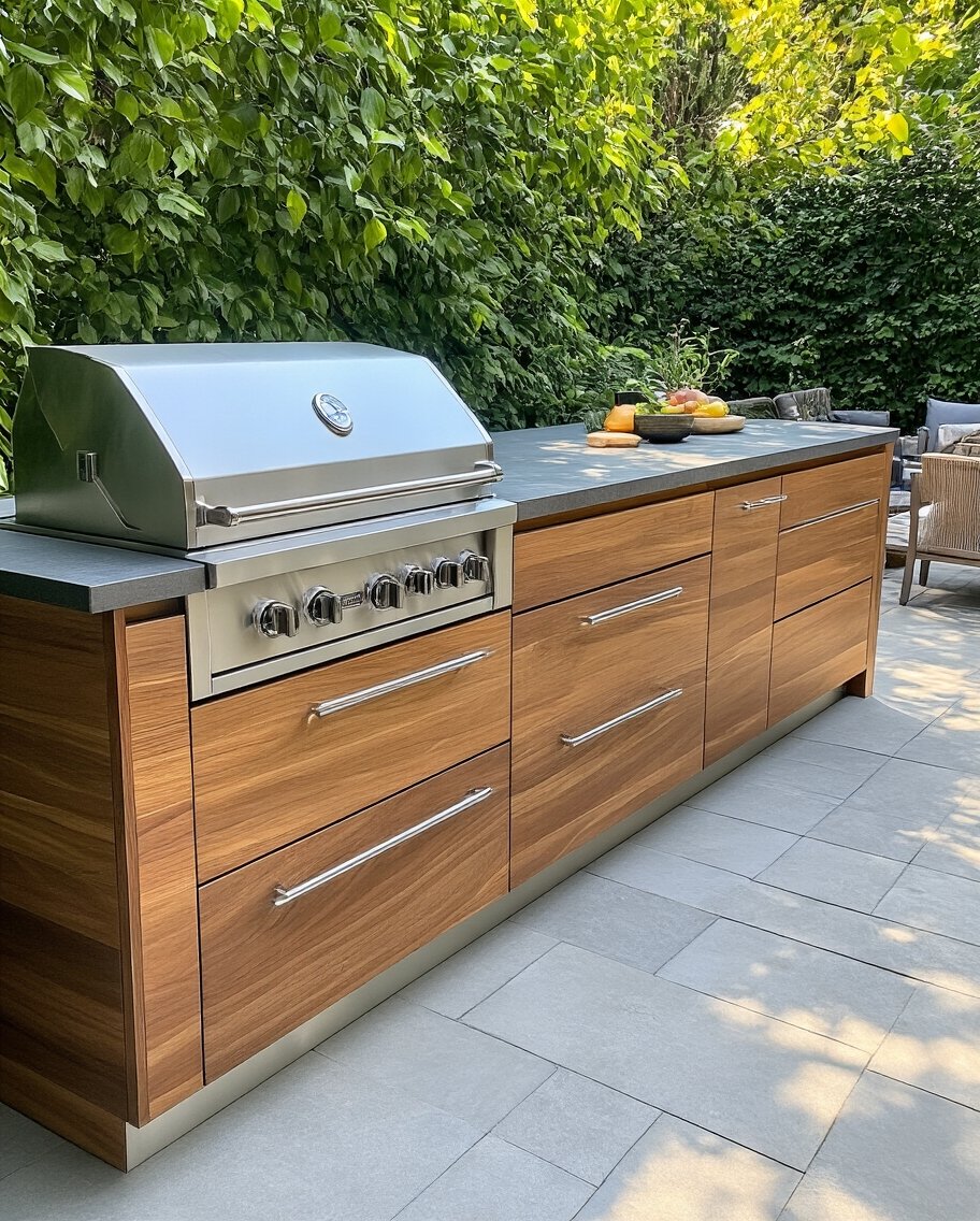 custom outdoor kitchen solutions