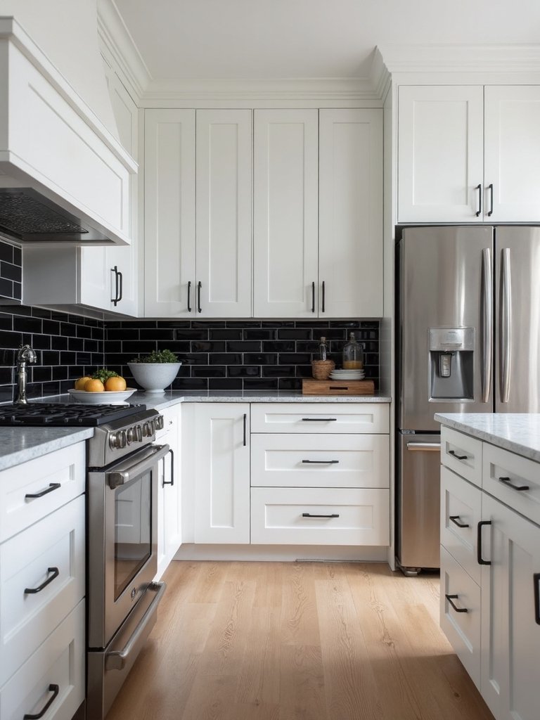 dramatic bold sophisticated contrast